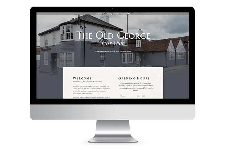 Blink Web Affordable Website Design Eastleigh Hampshire Blink Web Affordable Website Design Eastleigh Hampshire